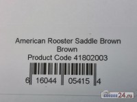 Седло петуха WHITING American Rooster, цвет Brown